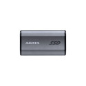 ADATA Dysk zewntrzny SSD Elite SE880 500GB Szary (AELI-SE880-500GCGY)