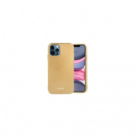 iLike Apple IPHONE 14 PRO Silicone Case Gold