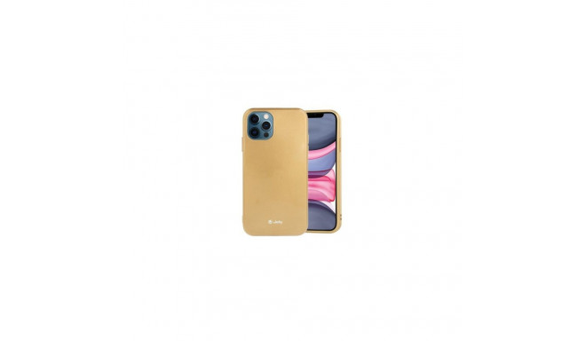 iLike Apple IPHONE 14 PRO Silicone Case Gold
