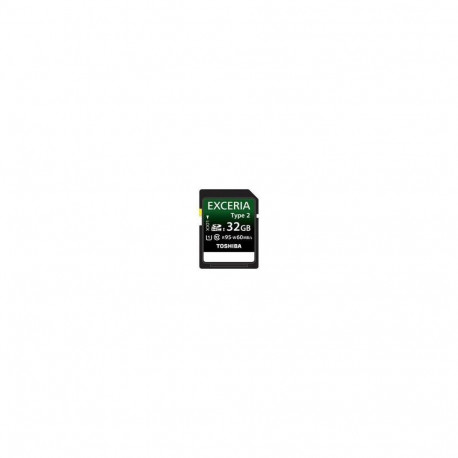 Toshiba Universal SDHC Class 10 (UHS) Exceria Type2 32Gb