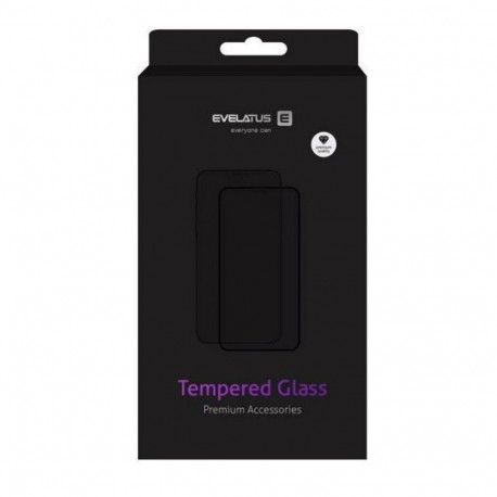 Evelatus Xiaomi Redmi Note 13 2.5D Full Cover Glass Anti-Static Black