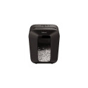 Fellowes Powershred LX50 Black, 17 L, Credit cards shredding, Cross-Cut Shredder, Paper handling sta