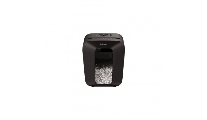 Fellowes Powershred LX50 Black, 17 L, Credit cards shredding, Cross-Cut Shredder, Paper handling sta