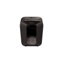 Fellowes Powershred LX41 Black, 17 L, Credit cards shredding, Mini-Cut Shredder, Paper handling stan