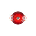 Le Creuset Signature Roaster round 24cm cherry red (21177240602430)