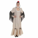 Costume for Adults    Chulapa Beige (2 Pieces) - M