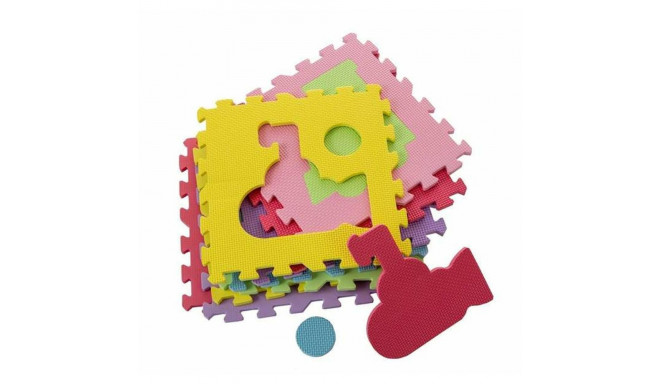 Child's Puzzle 9 Pieces 30 x 30 x 1 cm Transporter
