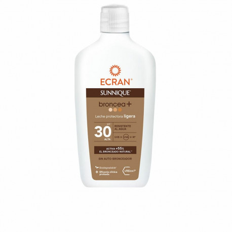 Päikesepiim Ecran Sunnique Broncea+ Spf 30 Kerge