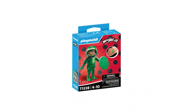 Playset Playmobil 71338 Miraculous : Carapace