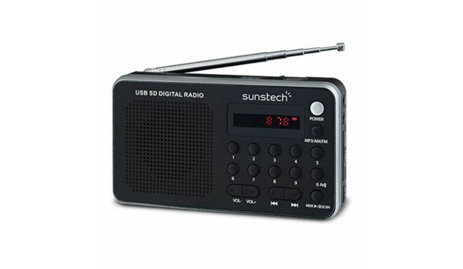 Portable Digital Radio Sunstech RPDS32SL Wi-Fi