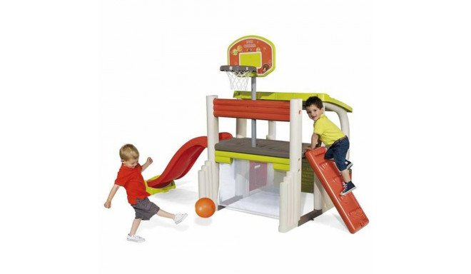 Children's play house Smoby Fun Center 176 x 284 x 203 cm