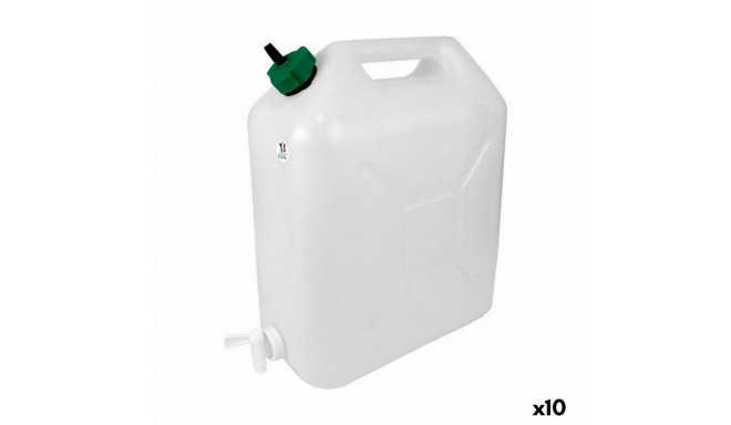 Water Jug with Tap EDA 29 x 15 x 35 cm (10 Units)