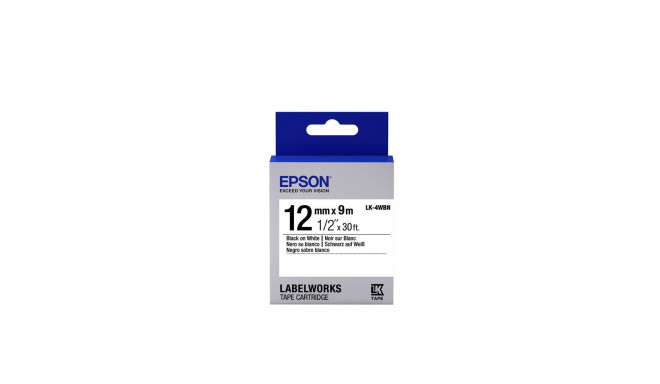 Printer Labels Epson C53S654021 Black