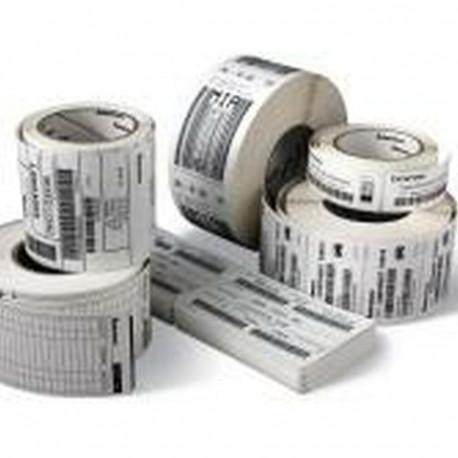 Printer Labels Zebra Select 2000D 102 x 38 mm Ø 25 mm (12 Units)