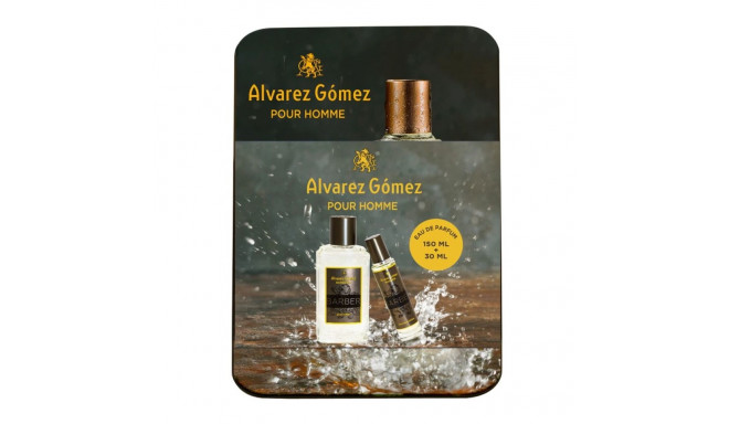 Men's Perfume Set Alvarez Gomez Pour Homme EDP 2 Pieces