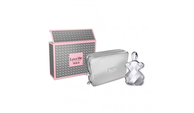 Women's Perfume Set Tous LoveMe The Silver Parfum EDP LoveMe The Silver Parfum 2 Pieces