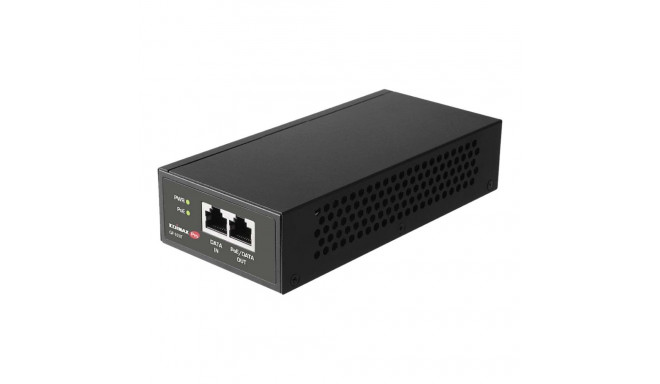 EDIMAX Gigabit PoE Splitter IEEE 802.3bt Gigabit 90W PoE++ Injector