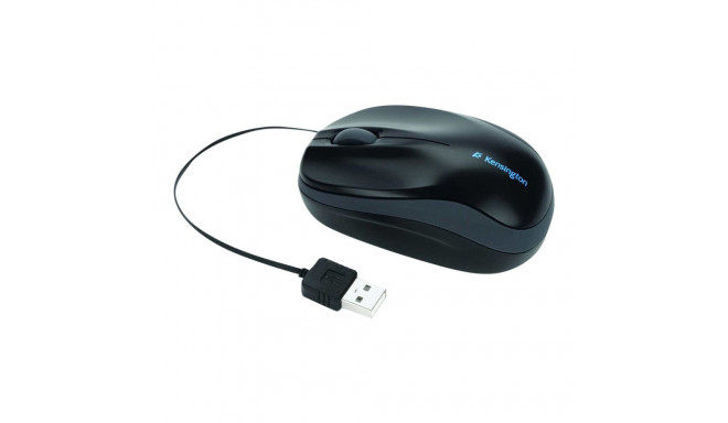 KENSINGTON Pro Fit Retractable Mobile Mouse black