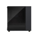 FRACTAL DESIGN North Charcoal Black TG Dark Case