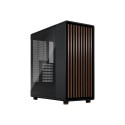 FRACTAL DESIGN North Charcoal Black TG Dark Case