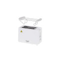 Adler AD 3223 toaster 2 slice(s) 750 W White