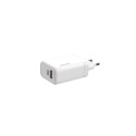 4smarts VoltPlug Smartphone White AC Fast charging Indoor