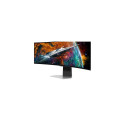 Samsung Odyssey G9 G95SC LED display 124.5 cm (49&quot;) 5120 x 1440 pixels Dual QHD OLED Silver