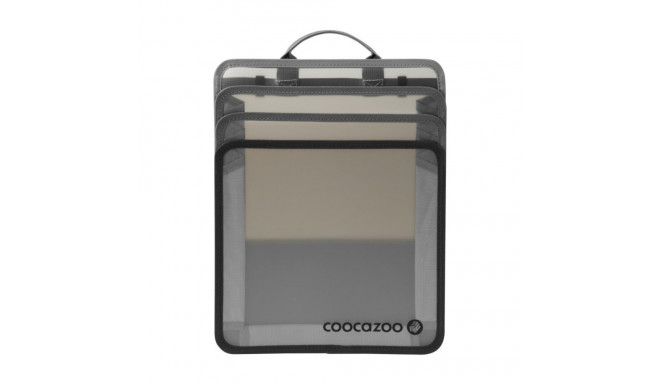 Vihikukarp Coocazoo koolikottidele Folder Box, must