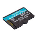 Kingston Canvas Go! Plu Memory card microSDXC / 512GB / 10 UHS-I /170 MB/s