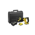 STANLEY RECIPROCATING SAW 18V V20 2x2,0Ah SFMCS300D2K