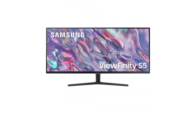 Samsung S50GC LED ekraan 86,4 cm (34") 3440 x 1440 pikslit UltraWide Quad HD Must