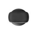 Silicone protective lens cover Puluz for Insta360 X3 (black)