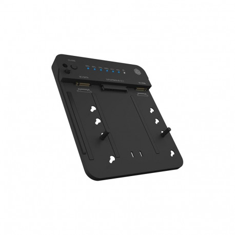 Raidsonic Icy Box IB-2915MSCL-C31 dokk ja kloonimisjaam M.2 NVMe ja M.2 SATA SSD ning 2.5"/3.5" SATA