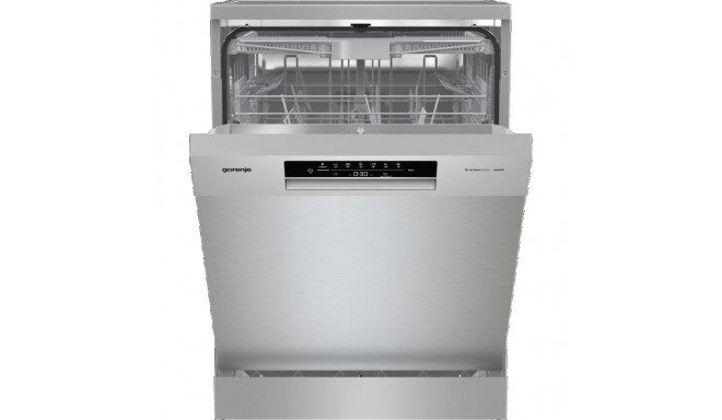 Dishwasher | GS643E90X | Free standing | Width 59.9 cm | Number of place settings 16 | Number of pro