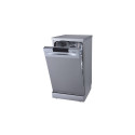 AquaStop function | Grey | Display | Energy efficiency class E | Number of place settings 9 | Number