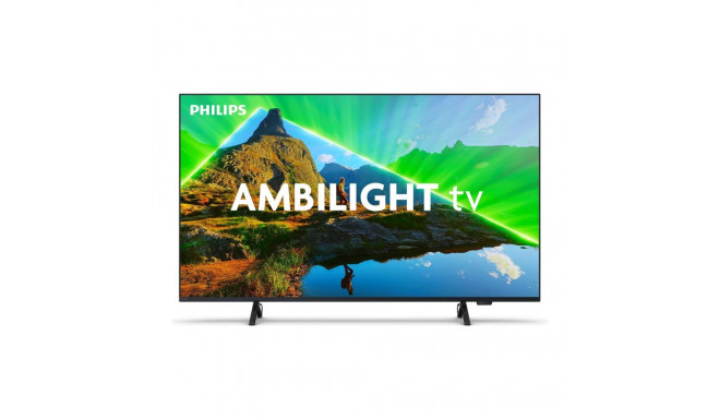 Philips LED Ambilight TV | 55PUS8319/12 | 55 | Nutiteler | Titaan | 4K UHD | Must