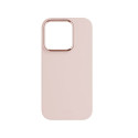 Fixed | Apple | Back cover | Pink | iPhone 15 Pro | Liquid silicon | MagFlow