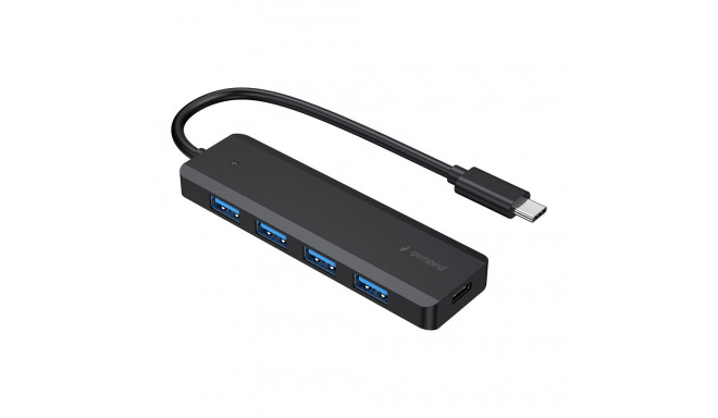Gembird | 4-port USB 3.1 (Gen 1) Type-C Hub | UHB-CM-U3P4P-01
