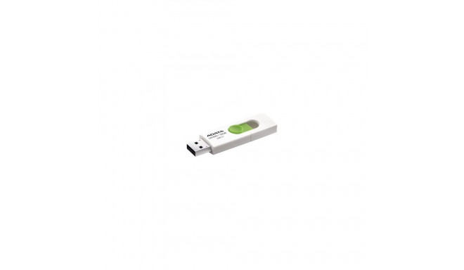 ADATA MEMORY DRIVE FLASH USB3.1 32GB/WHITE AUV320-32G-RWHGN