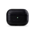 Evelatus Apple AirPods Pro Leather Protective Case Black