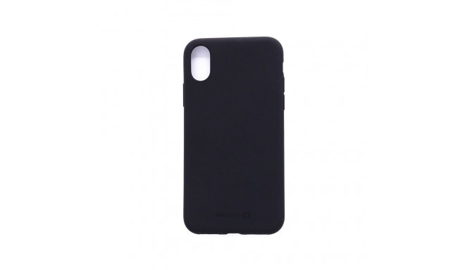 Evelatus Apple iPhone Xs MAX Nano Silicone Case Soft Touch TPU Black