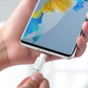 Baseus Superior seeria kaabel USB-C USB-C, 100W, 1m (valge)