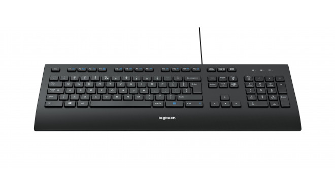Klaviatuur Logitech 920-005217 Must QWERTY Qwerty US