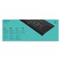 Klaviatuur Logitech 920-005217 Must QWERTY Qwerty US