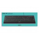Klaviatuur Logitech 920-005217 Must QWERTY Qwerty US