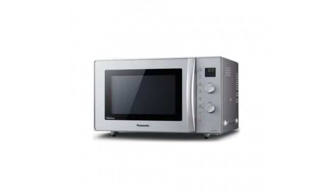 Grilliga Mikrolaineahi Panasonic NN-CD575MEPG 27 L Hõbedane 27 L