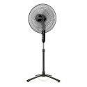 Seisuventilaator Taurus Bergen 16C 45W (Ø 40 cm) Must Must/Hall Negro