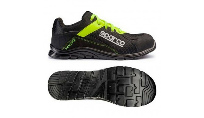 Turvajalatsid Sparco S07517 Kollane/Must - 43