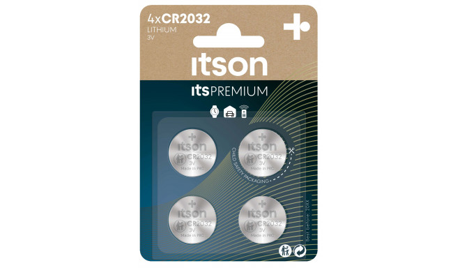 itson itsPREMIUM battery CR2032IT/4BP