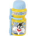 Bērnu pudele velosipēdam Looney Tunes CZ10968 Dzeltens 350 ml